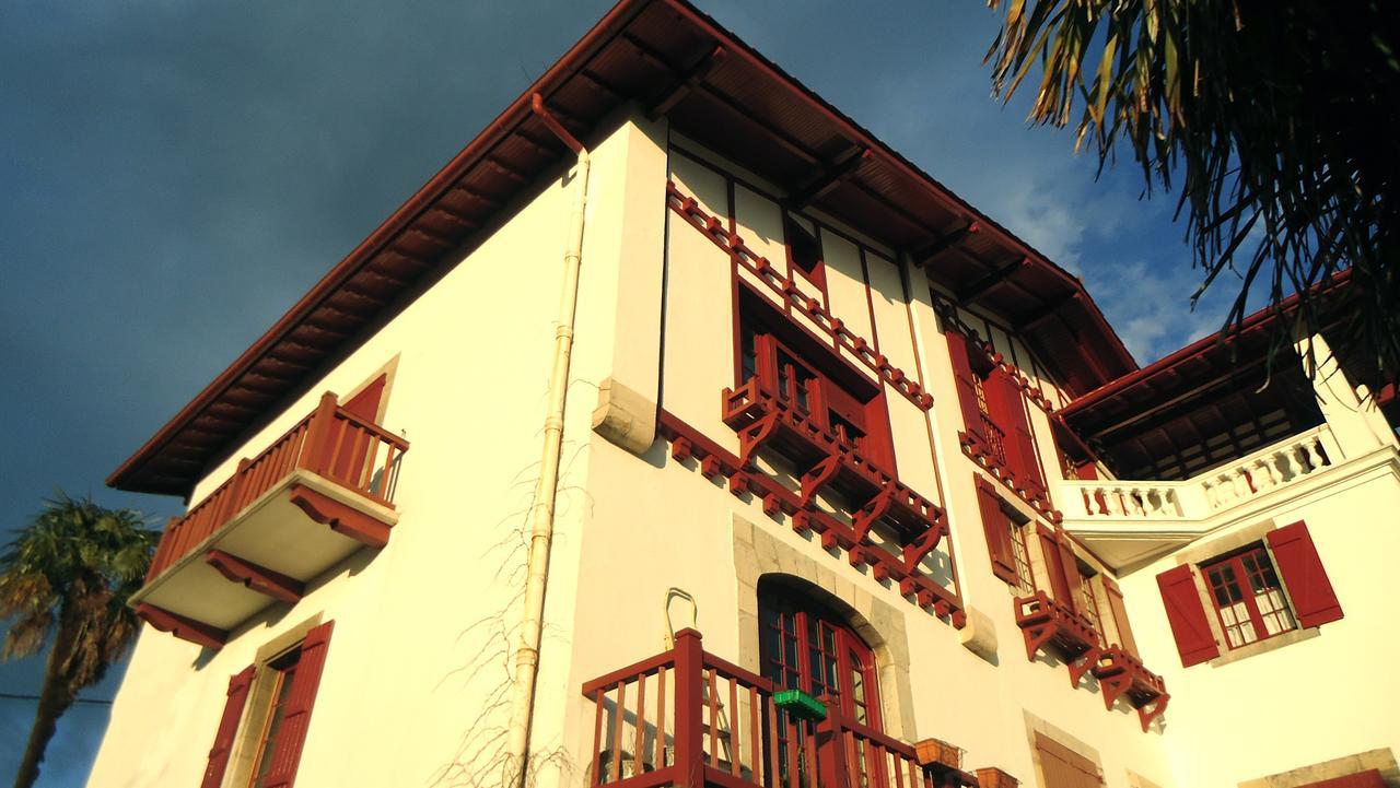 Erlande Baïta Urrugne Exterior foto